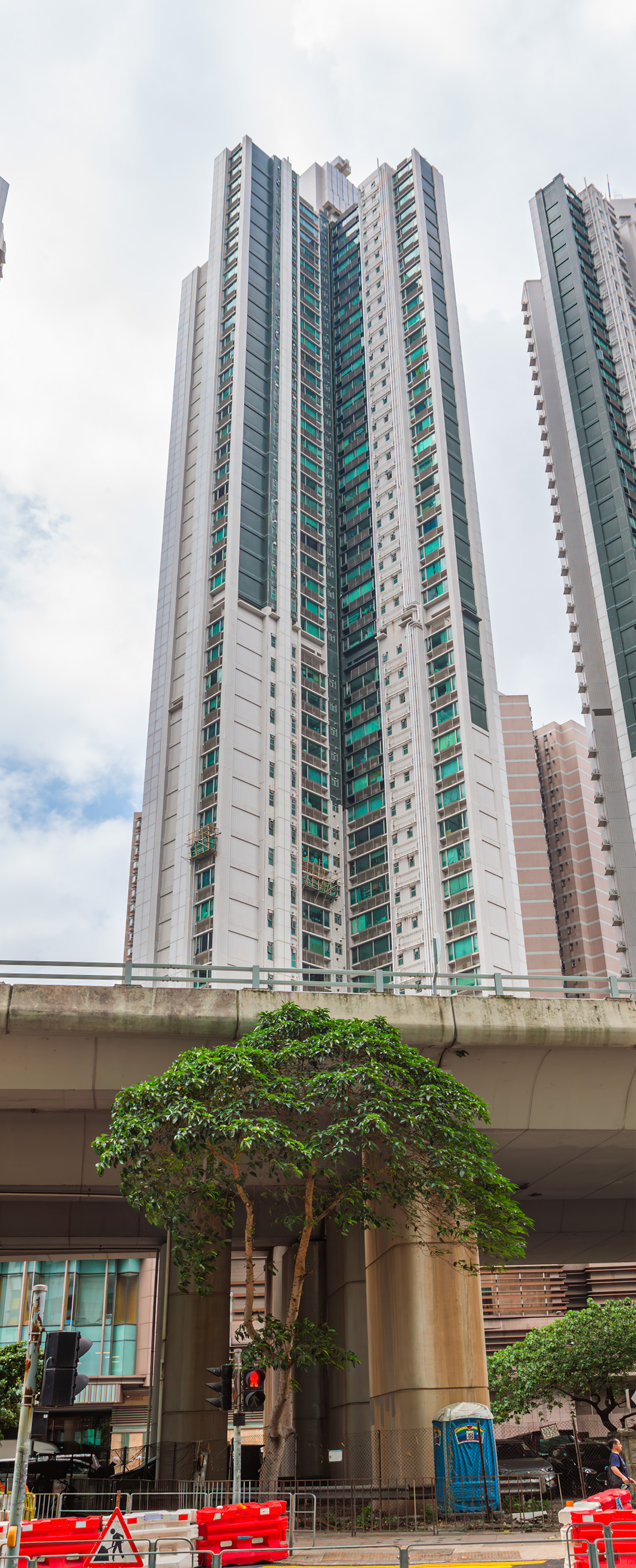 City Point Tower 6, Hong Kong - Looking up. © Mathias Beinling